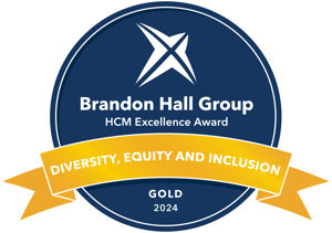 2024 DEI_Gold Brandon Hall Award Badge