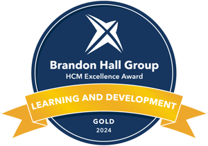 L&D_Gold  Brandon Hall Award Badge